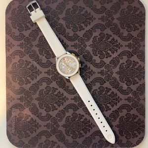 Michele Watch - White